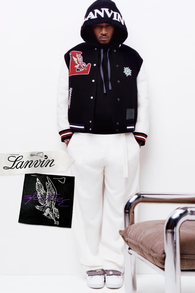 Future Releases Final Drop of LANVIN LAB Collaboration Fashion