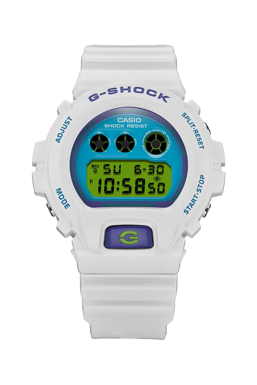 G-SHOCK Reveals Revival DW-6900 Crazy Colors Series Watches