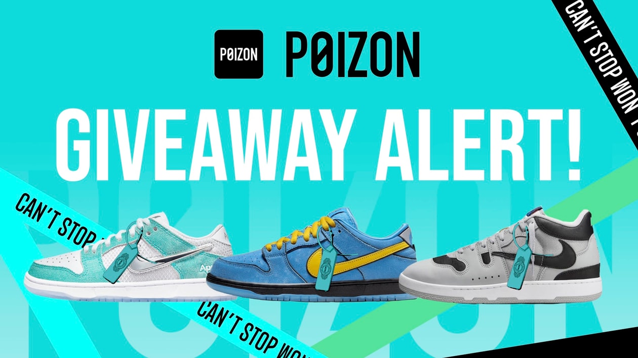 POIZON Sneaker and Streetwear Platform Info and Guide giveaway resell second hand market stockx goat resale 