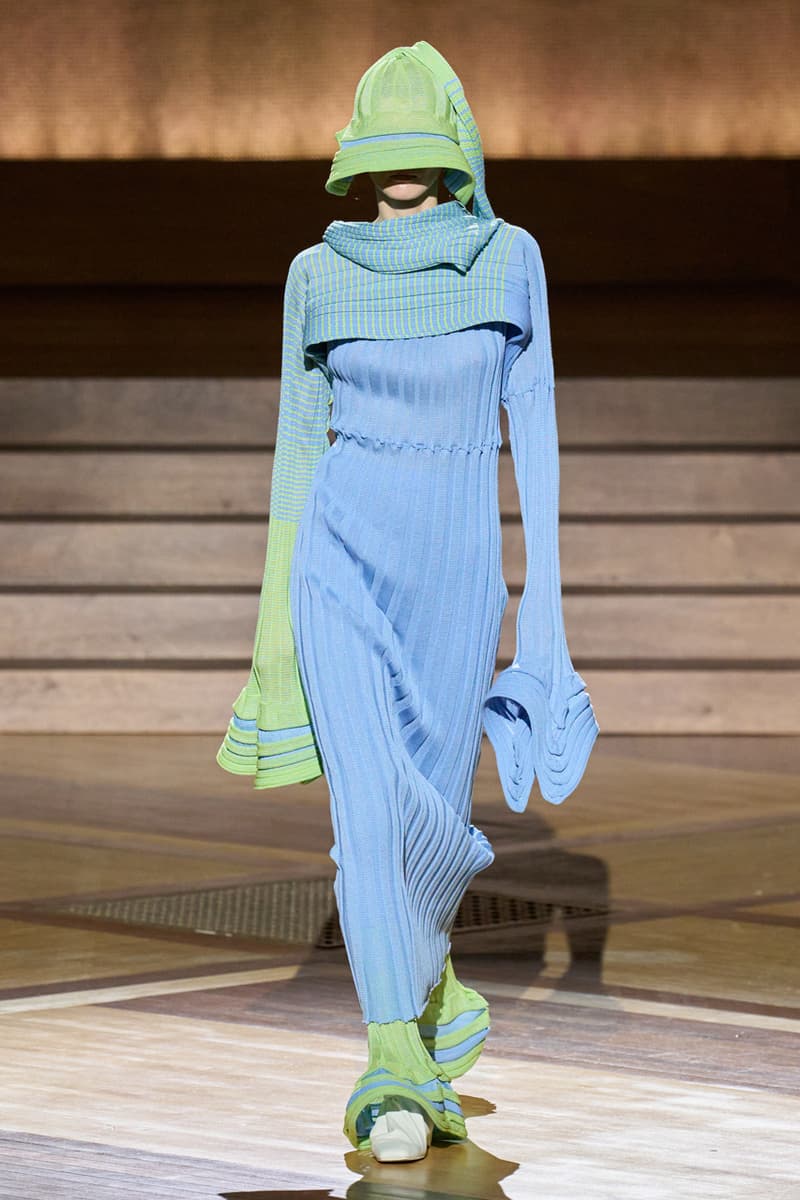 Issey Miyake FW24 Fuses Form and Function Fashion Paris Fashion Week 