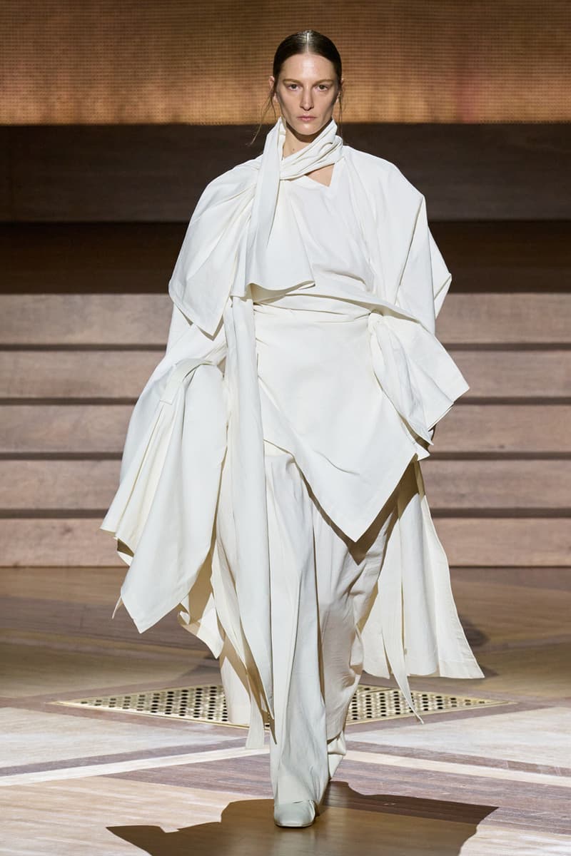 Issey Miyake FW24 Fuses Form and Function Fashion Paris Fashion Week 