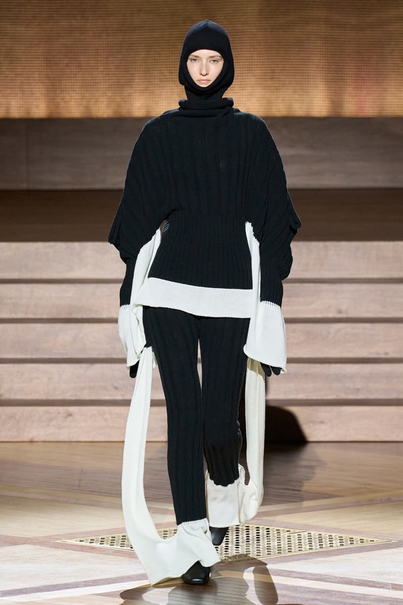 Issey Miyake FW24 Fuses Form and Function Fashion Paris Fashion Week 