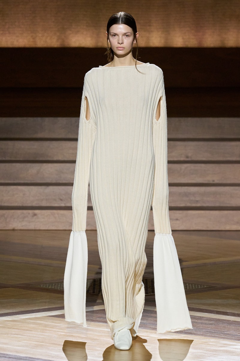 Issey Miyake FW24 Fuses Form and Function Fashion Paris Fashion Week 