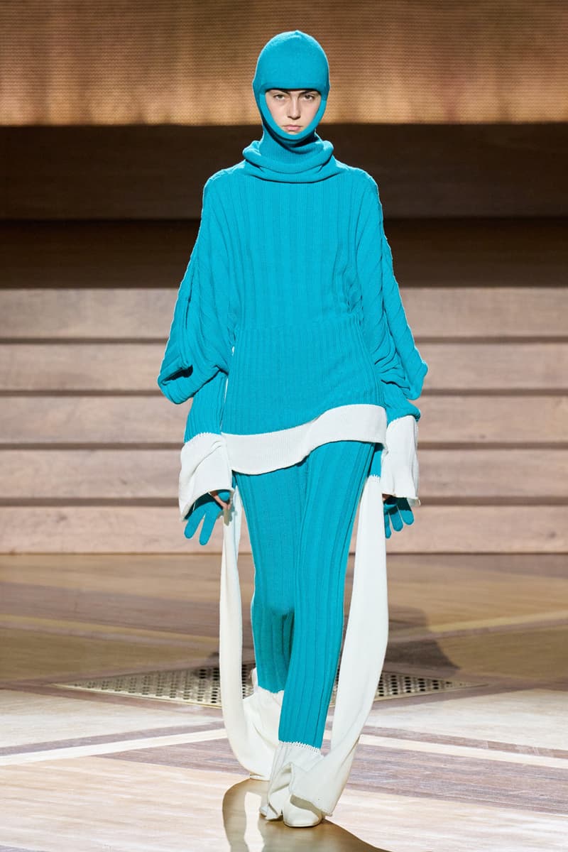 Issey Miyake FW24 Fuses Form and Function Fashion Paris Fashion Week 