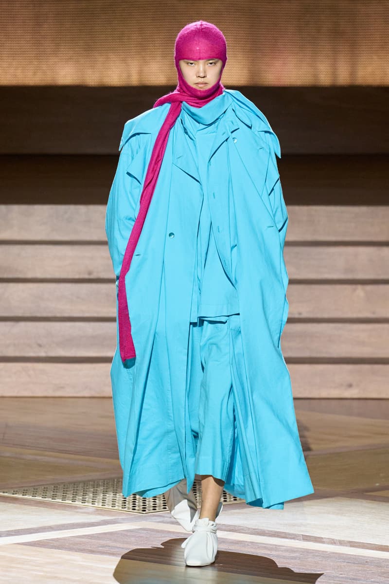 Issey Miyake FW24 Fuses Form and Function Fashion Paris Fashion Week 