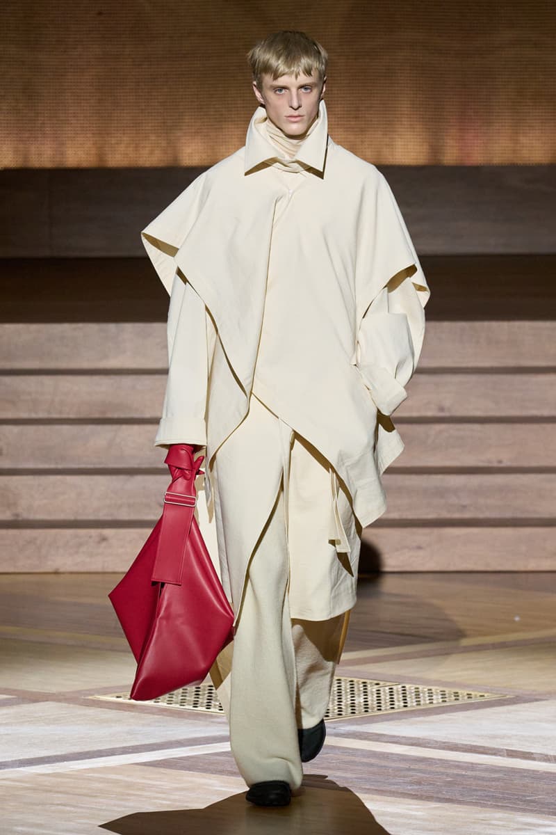 Issey Miyake FW24 Fuses Form and Function Fashion Paris Fashion Week 