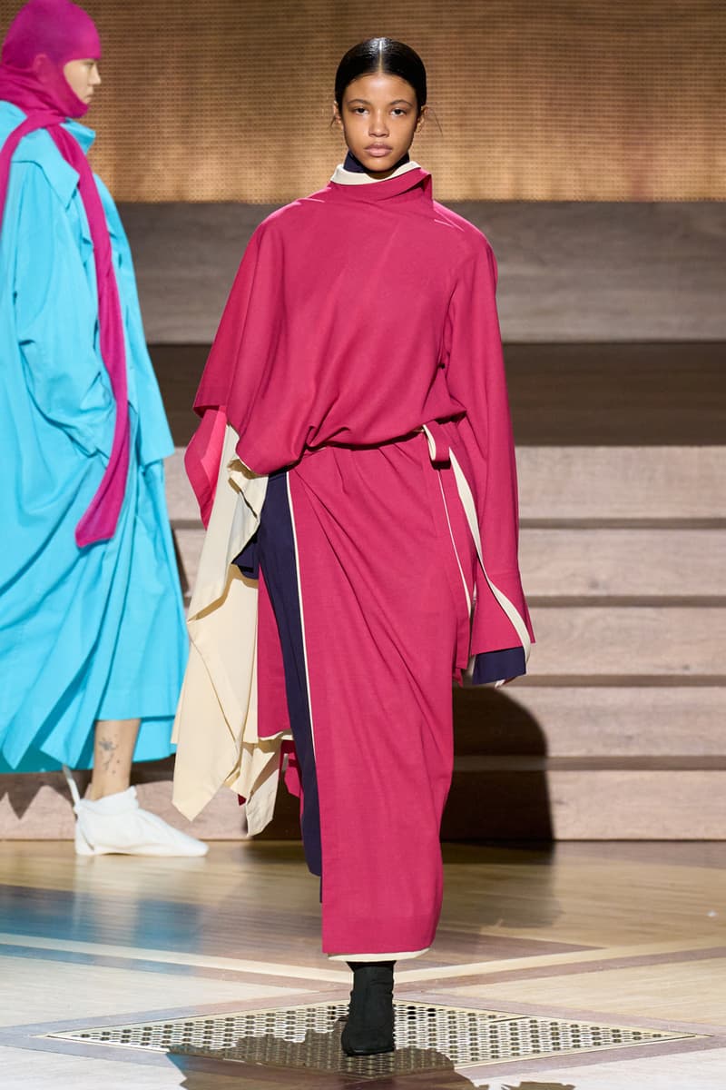 Issey Miyake FW24 Fuses Form and Function Fashion Paris Fashion Week 