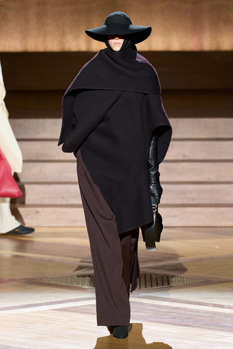 Issey Miyake FW24 Fuses Form and Function Fashion Paris Fashion Week 