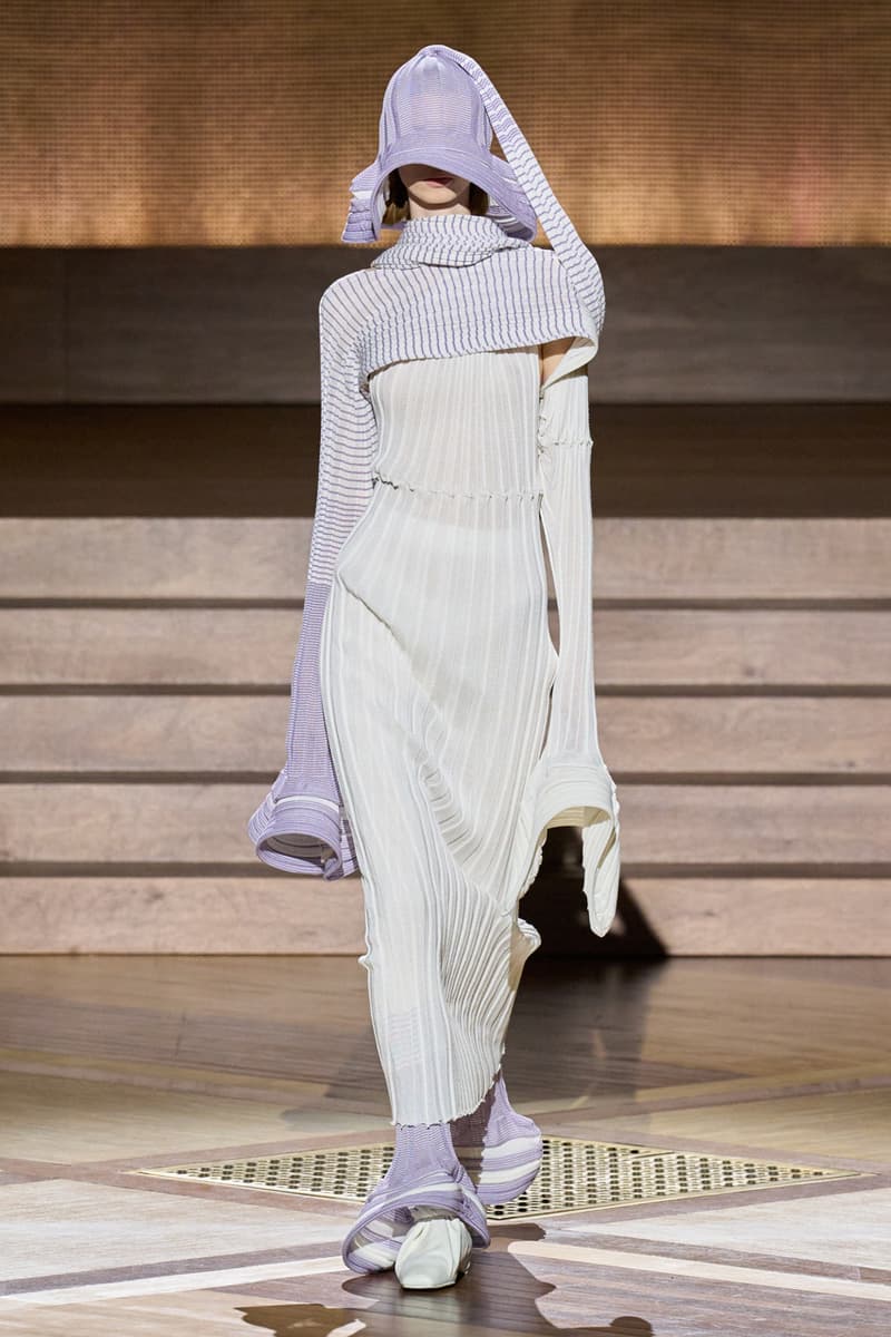 Issey Miyake FW24 Fuses Form and Function Fashion Paris Fashion Week 