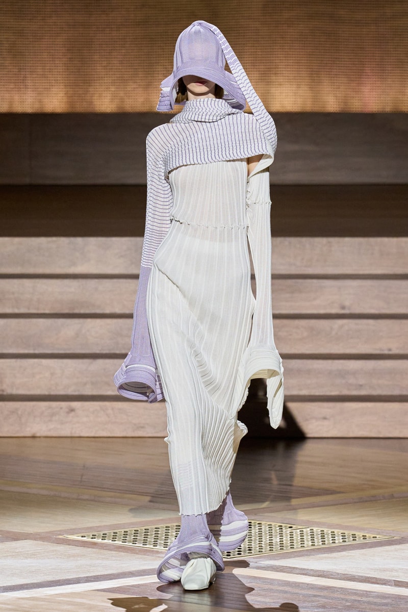 Issey Miyake FW24 Fuses Form and Function Fashion Paris Fashion Week 