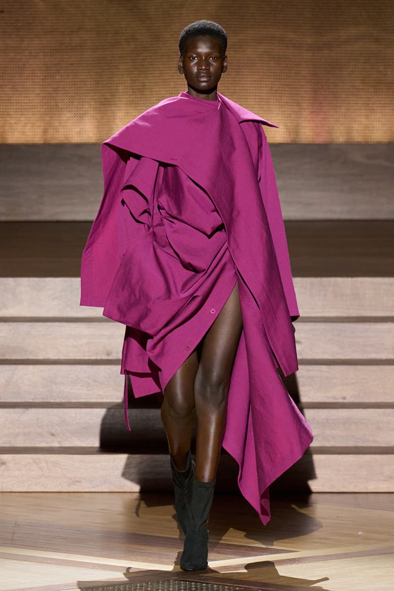 Issey Miyake FW24 Fuses Form and Function Fashion Paris Fashion Week 