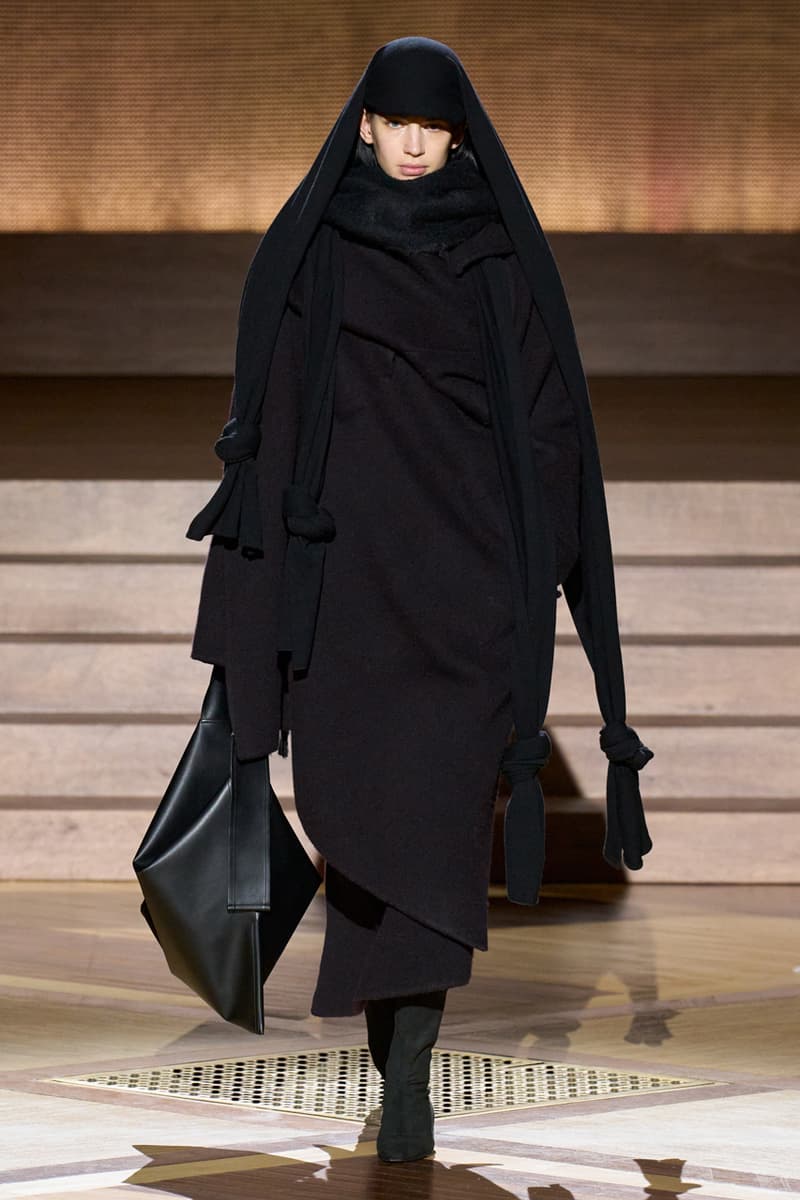 Issey Miyake FW24 Fuses Form and Function Fashion Paris Fashion Week 