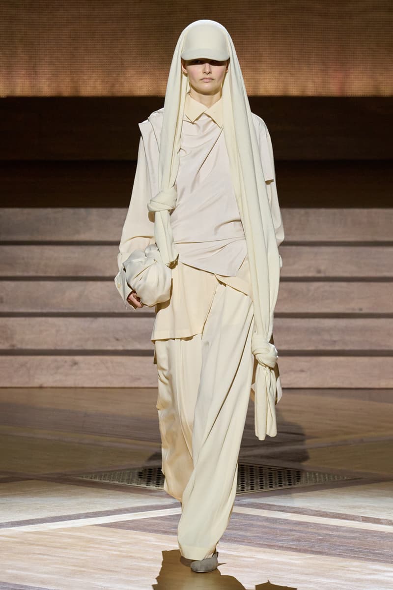 Issey Miyake FW24 Fuses Form and Function Fashion Paris Fashion Week 