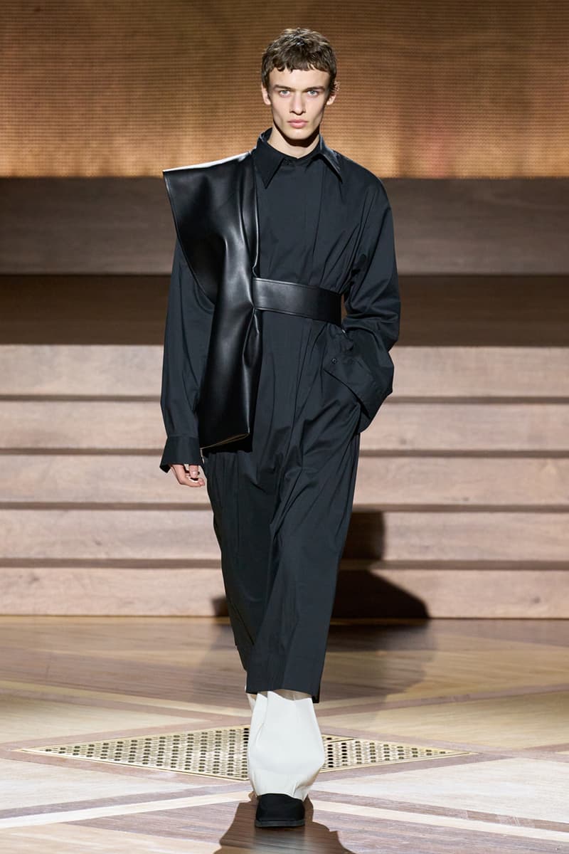 Issey Miyake FW24 Fuses Form and Function Fashion Paris Fashion Week 