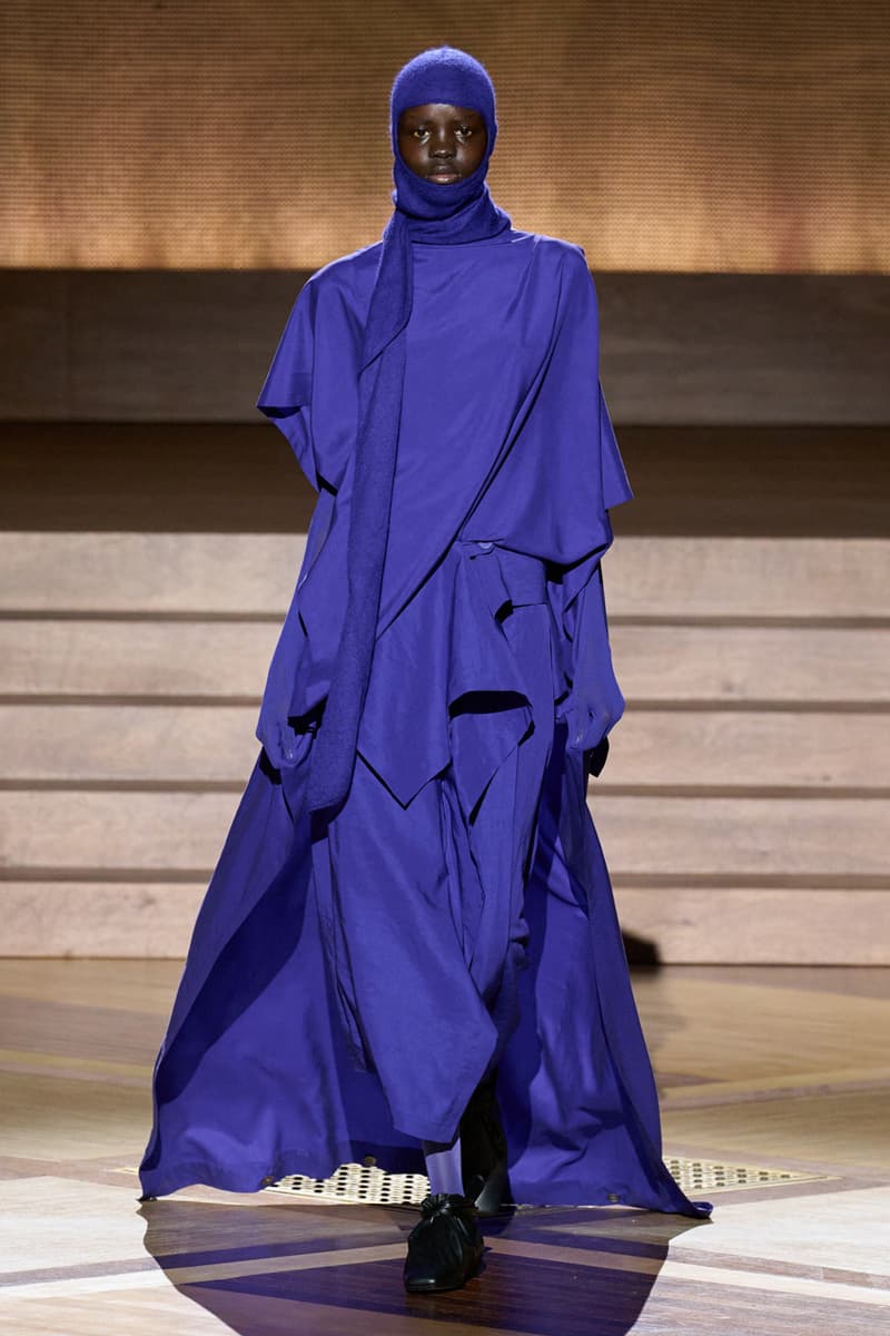 Issey Miyake FW24 Fuses Form and Function Fashion Paris Fashion Week 