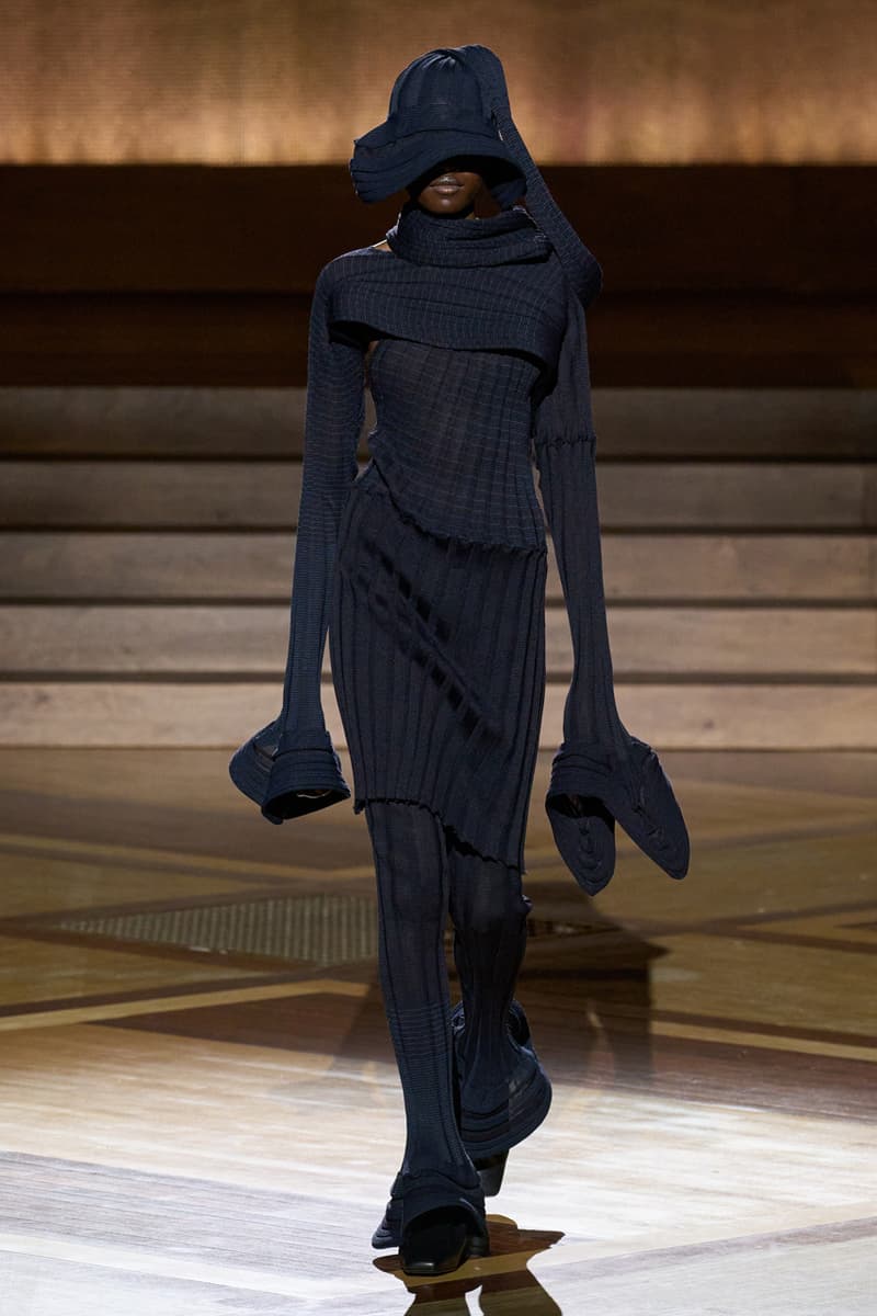 Issey Miyake FW24 Fuses Form and Function Fashion Paris Fashion Week 