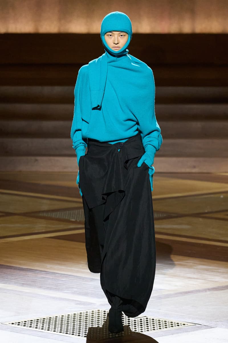 Issey Miyake FW24 Fuses Form and Function Fashion Paris Fashion Week 