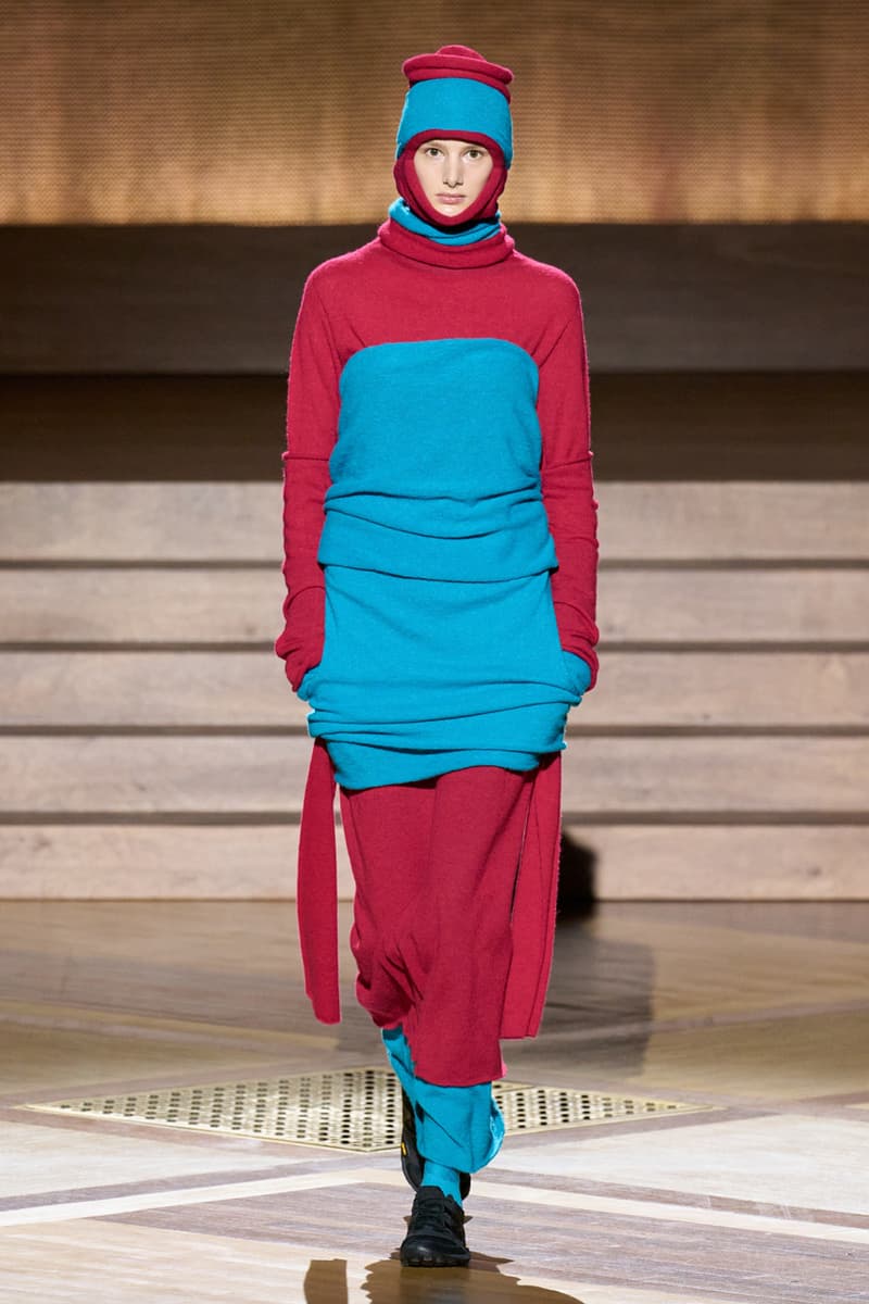 Issey Miyake FW24 Fuses Form and Function Fashion Paris Fashion Week 