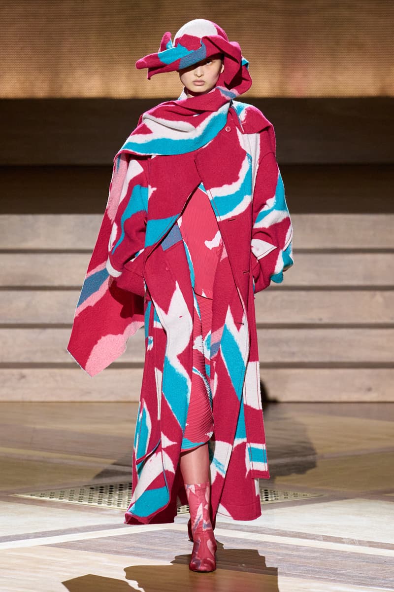 Issey Miyake FW24 Fuses Form and Function Fashion Paris Fashion Week 