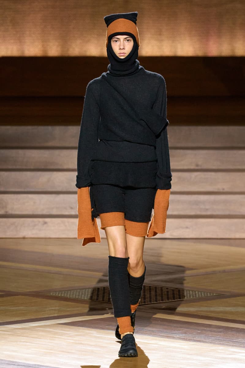 Issey Miyake FW24 Fuses Form and Function Fashion Paris Fashion Week 