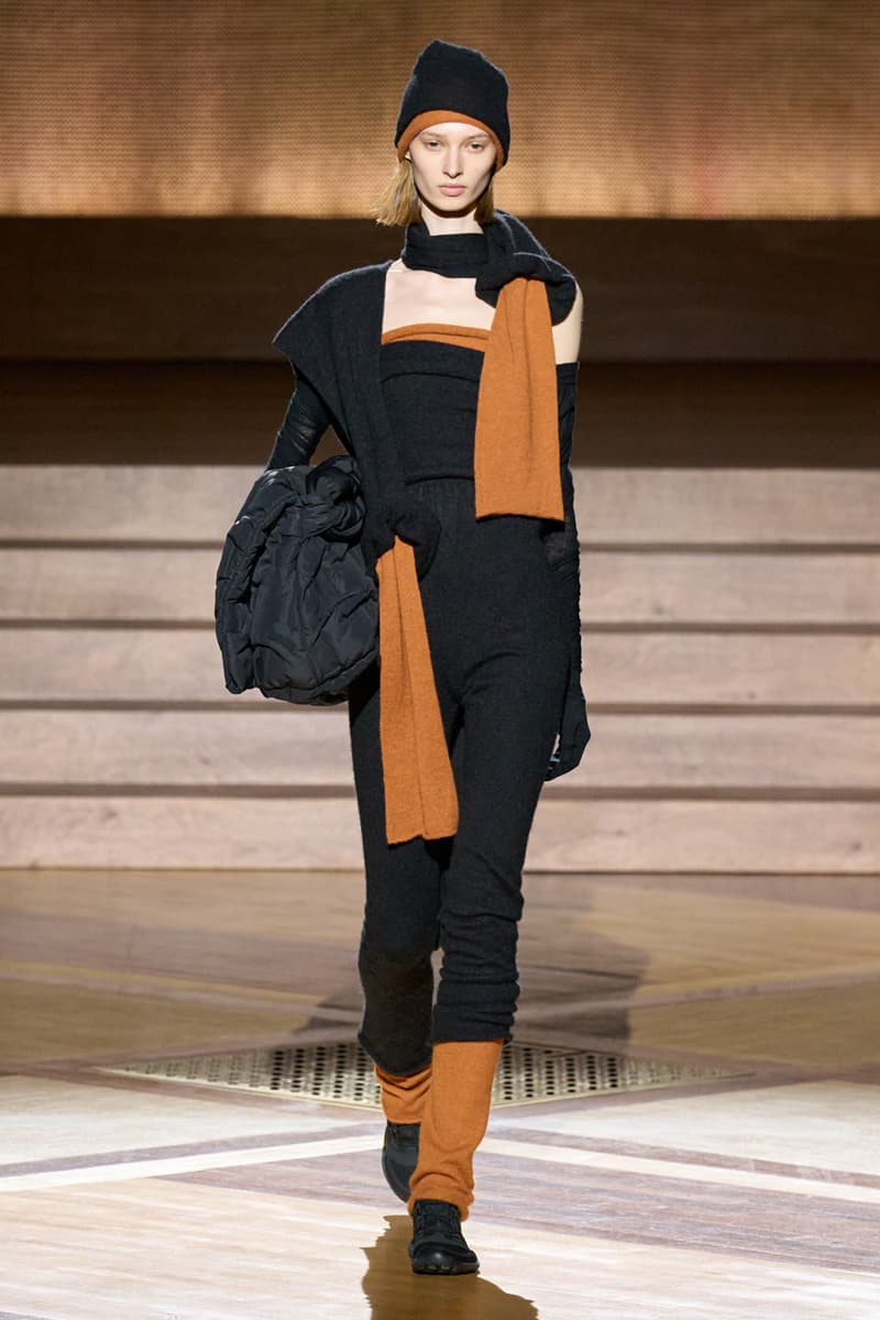 Issey Miyake FW24 Fuses Form and Function Fashion Paris Fashion Week 