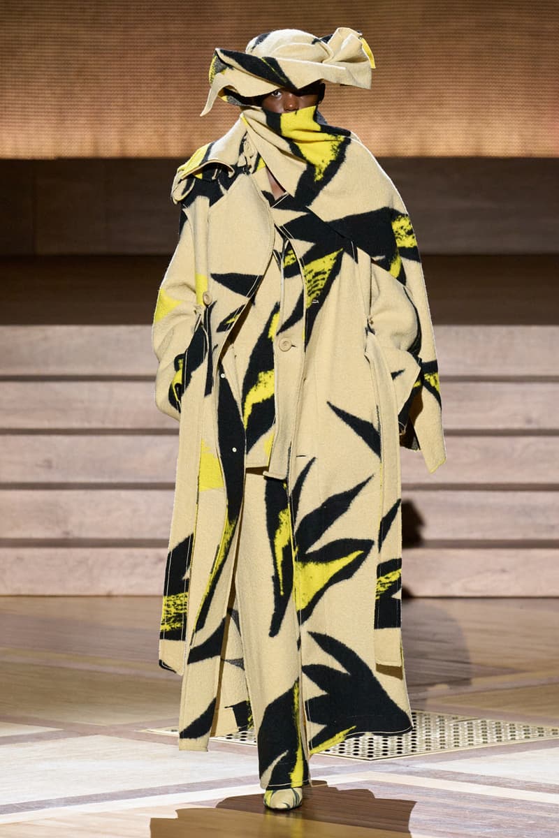 Issey Miyake FW24 Fuses Form and Function Fashion Paris Fashion Week 