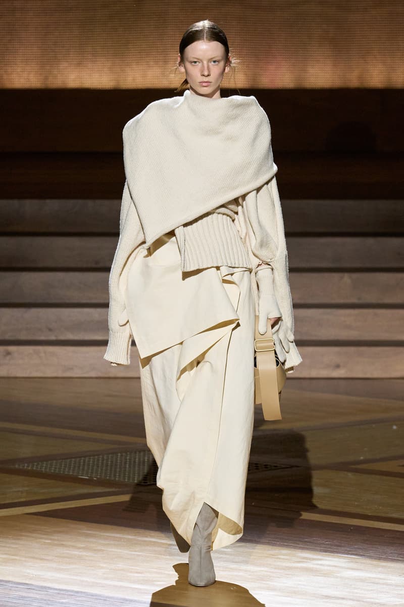 Issey Miyake FW24 Fuses Form and Function Fashion Paris Fashion Week 