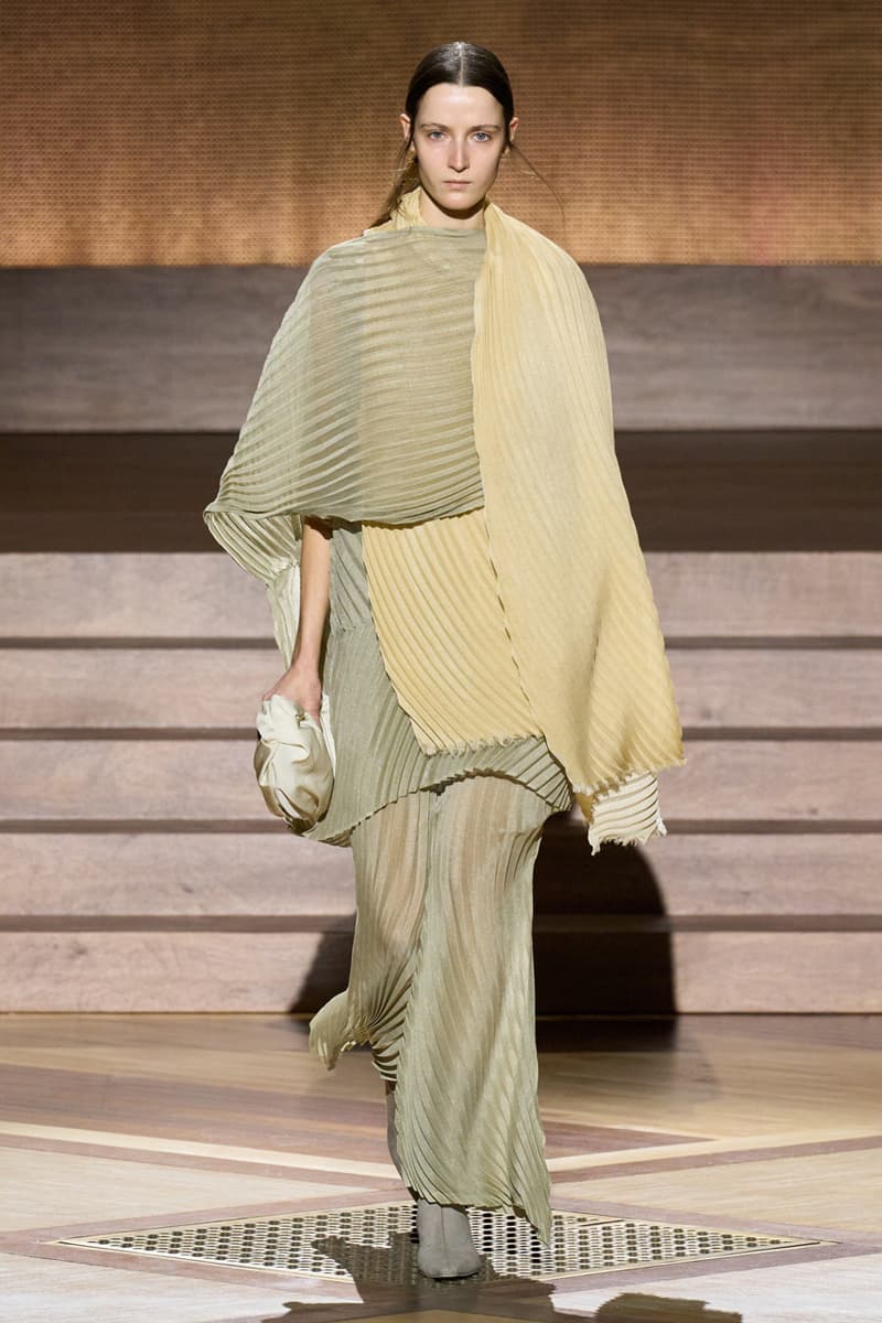 Issey Miyake FW24 Fuses Form and Function Fashion Paris Fashion Week 