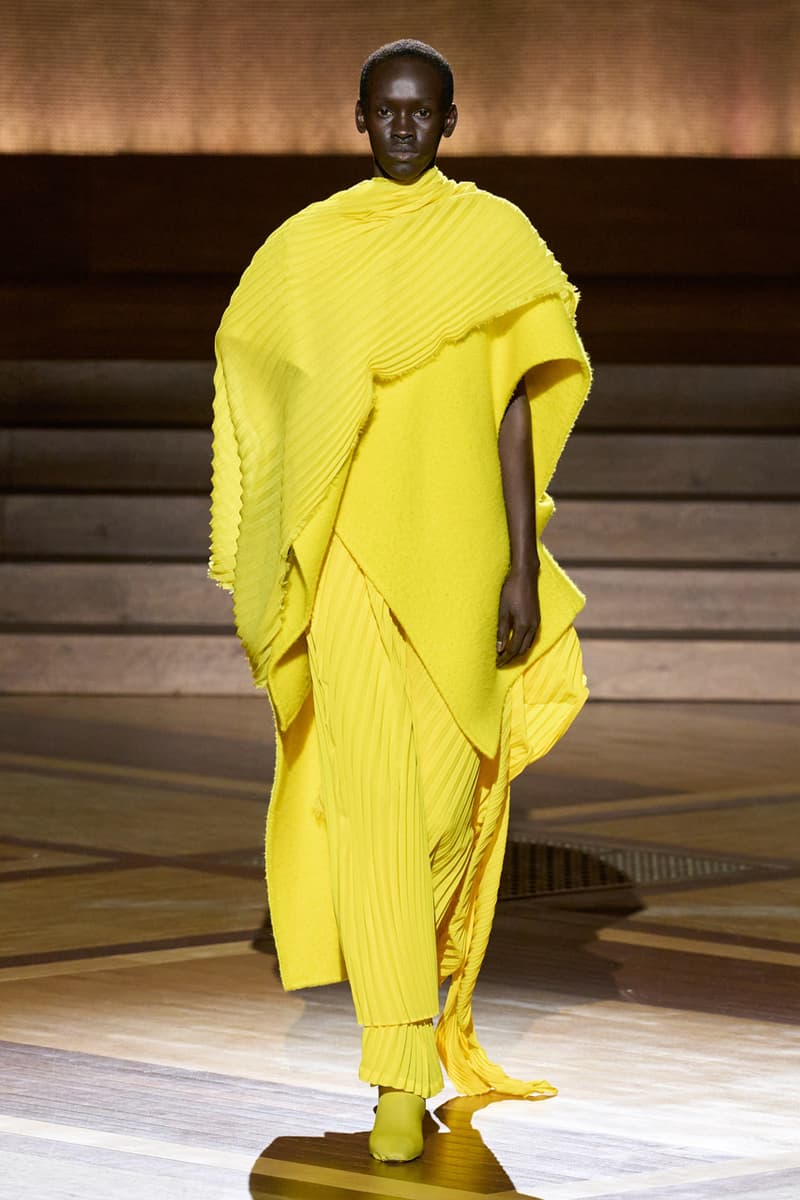 Issey Miyake FW24 Fuses Form and Function Fashion Paris Fashion Week 