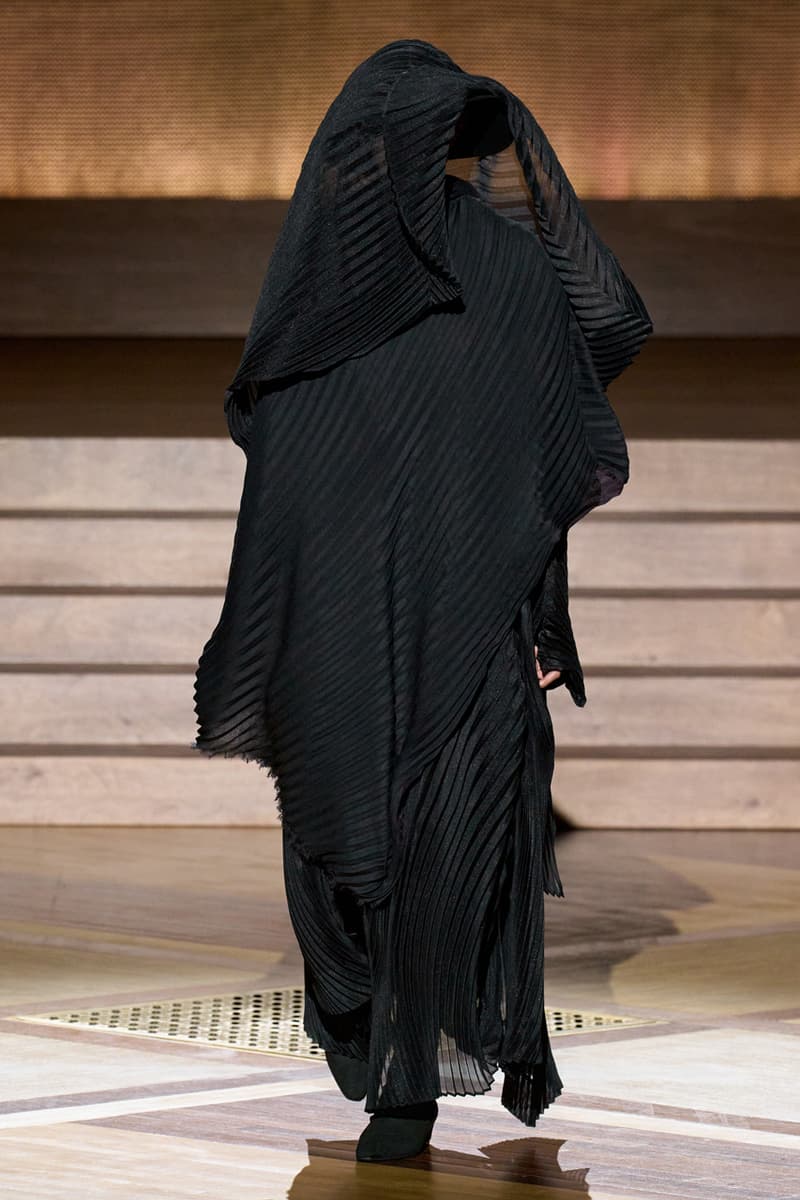 Issey Miyake FW24 Fuses Form and Function Fashion Paris Fashion Week 