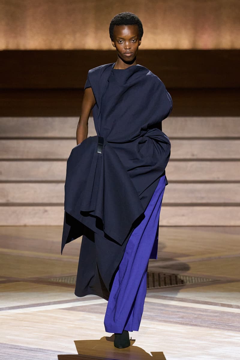 Issey Miyake FW24 Fuses Form and Function Fashion Paris Fashion Week 