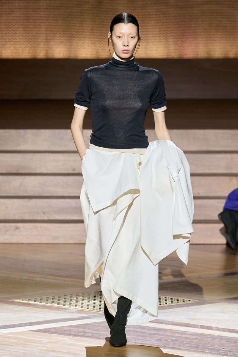 Issey Miyake FW24 Fuses Form and Function Fashion Paris Fashion Week 