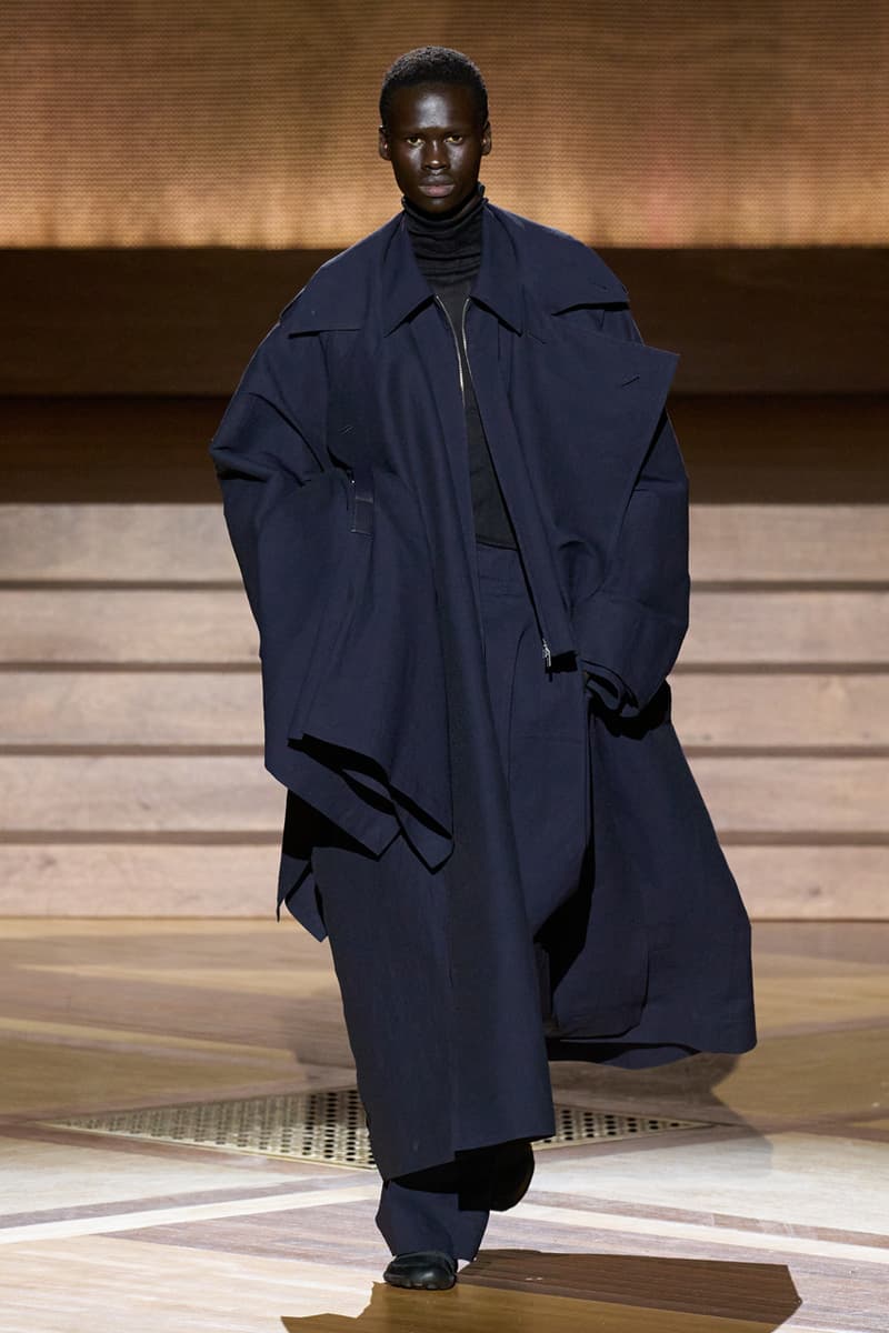 Issey Miyake FW24 Fuses Form and Function Fashion Paris Fashion Week 