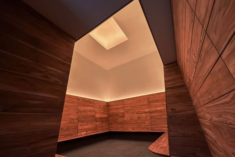 James Turrell Creates Illuminated Skylight in NYC School