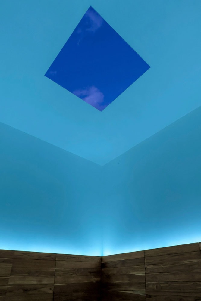 James Turrell Creates Illuminated Skylight in NYC School Art