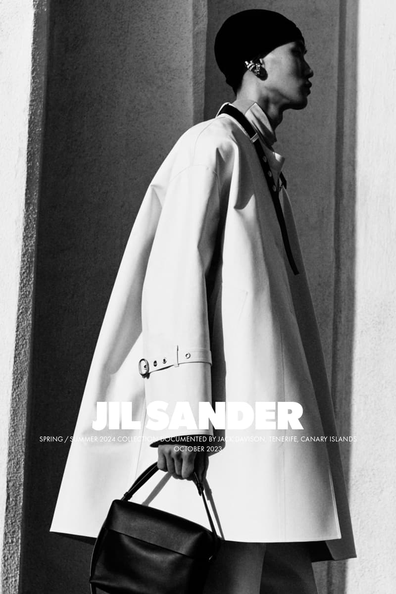 Jil Sander’s SS24 Campaign Revels in the Present Fashion