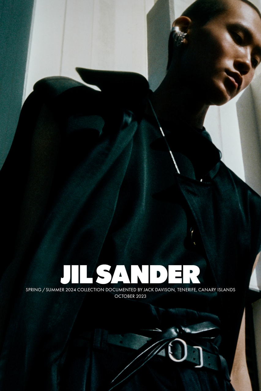 Jil Sander’s SS24 Campaign Revels in the Present Fashion