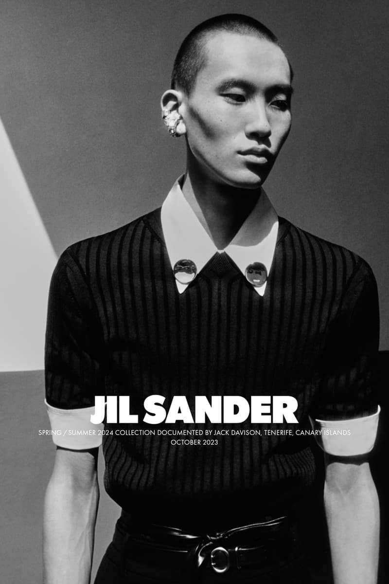 Jil Sander’s SS24 Campaign Revels in the Present Fashion