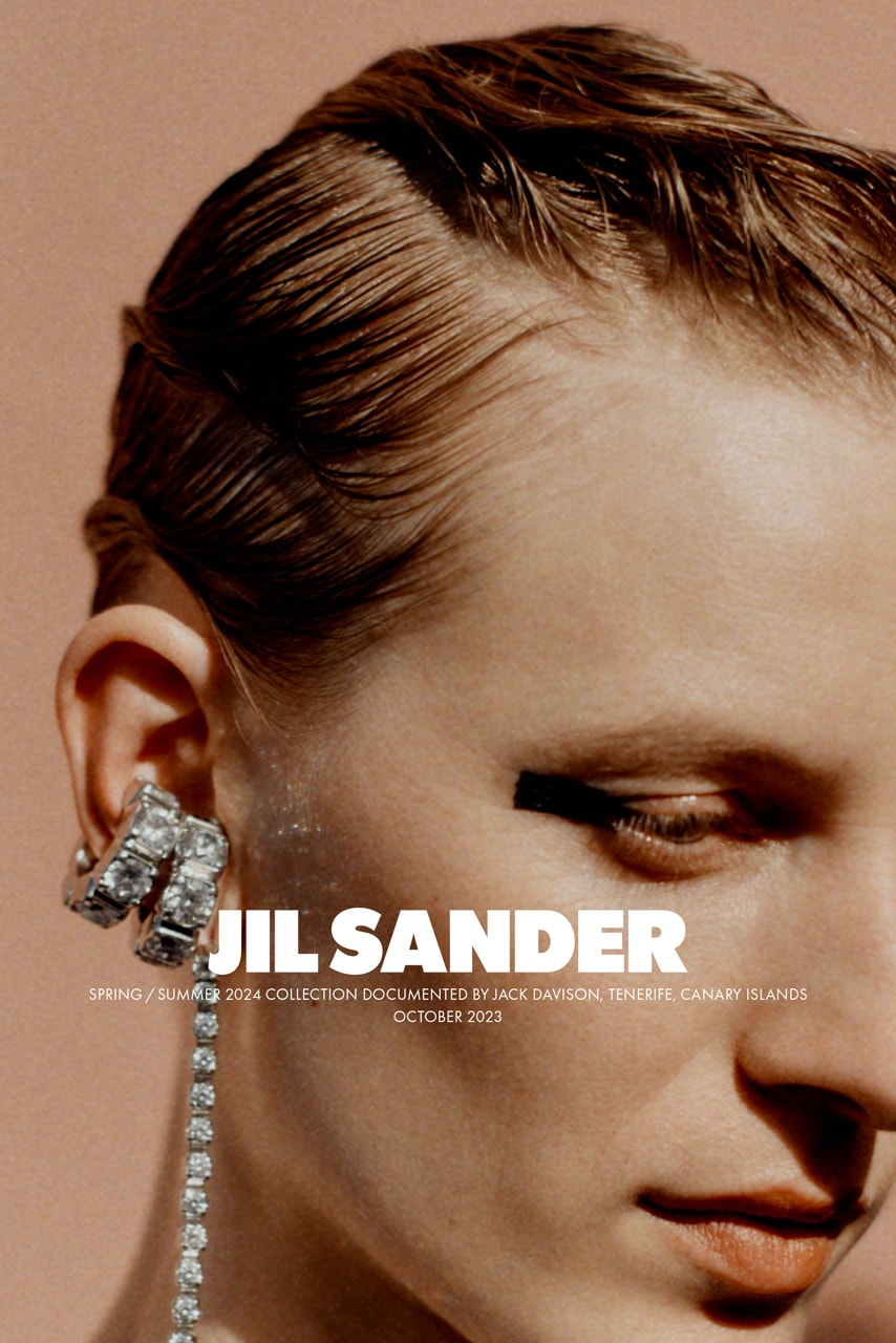 Jil Sander’s SS24 Campaign Revels in the Present Fashion