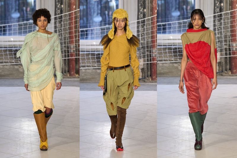 Kiko Kostadinov FW24 Explores the Balance of Dressing