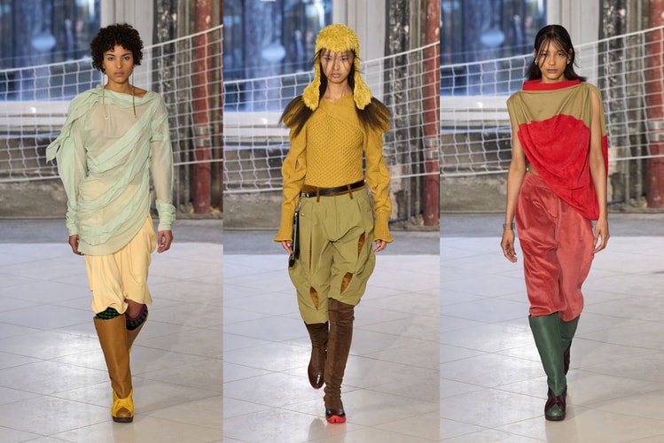 Kiko Kostadinov FW24 Explores the Balance of Dressing