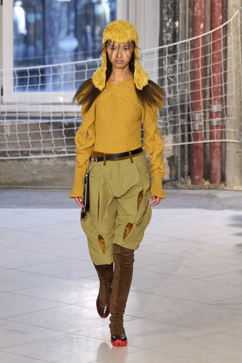 Kiko Kostadinov FW24 Explores the Balance of Dressing Fashion Paris Fashion Week 