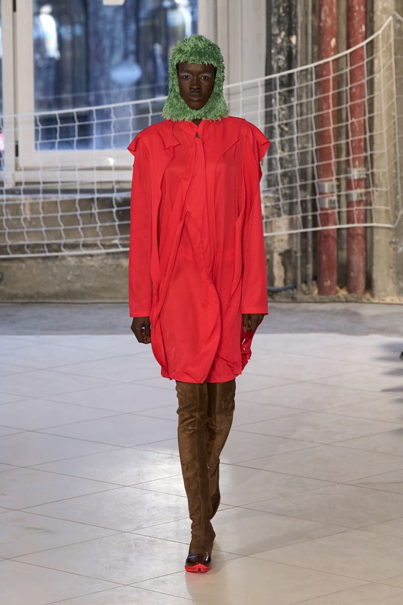 Kiko Kostadinov FW24 Explores the Balance of Dressing Fashion Paris Fashion Week 