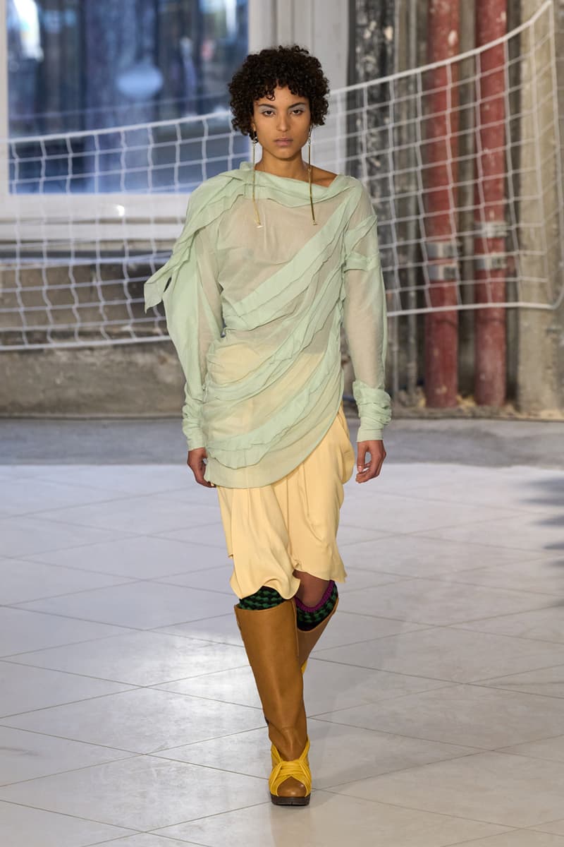 Kiko Kostadinov FW24 Explores the Balance of Dressing Fashion Paris Fashion Week 