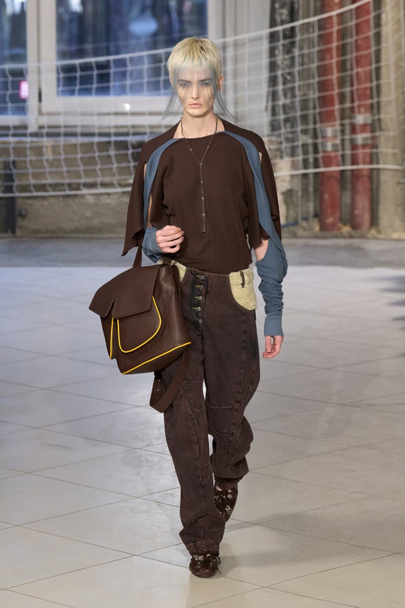 Kiko Kostadinov FW24 Explores the Balance of Dressing Fashion Paris Fashion Week 