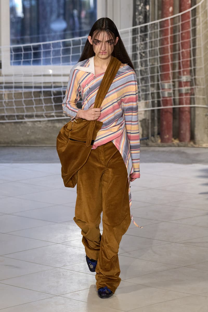 Kiko Kostadinov FW24 Explores the Balance of Dressing Fashion Paris Fashion Week