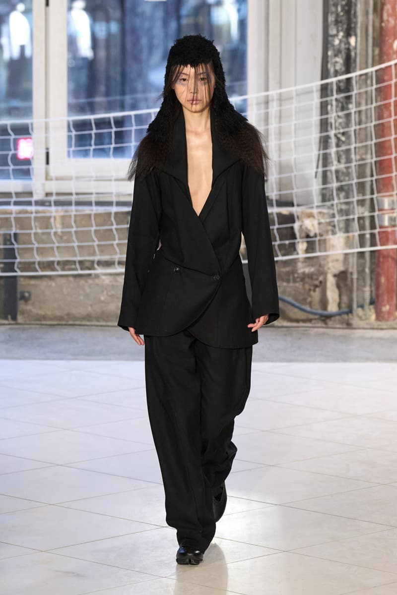 Kiko Kostadinov FW24 Explores the Balance of Dressing Fashion Paris Fashion Week
