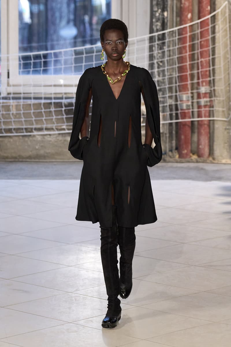 Kiko Kostadinov FW24 Explores the Balance of Dressing Fashion Paris Fashion Week