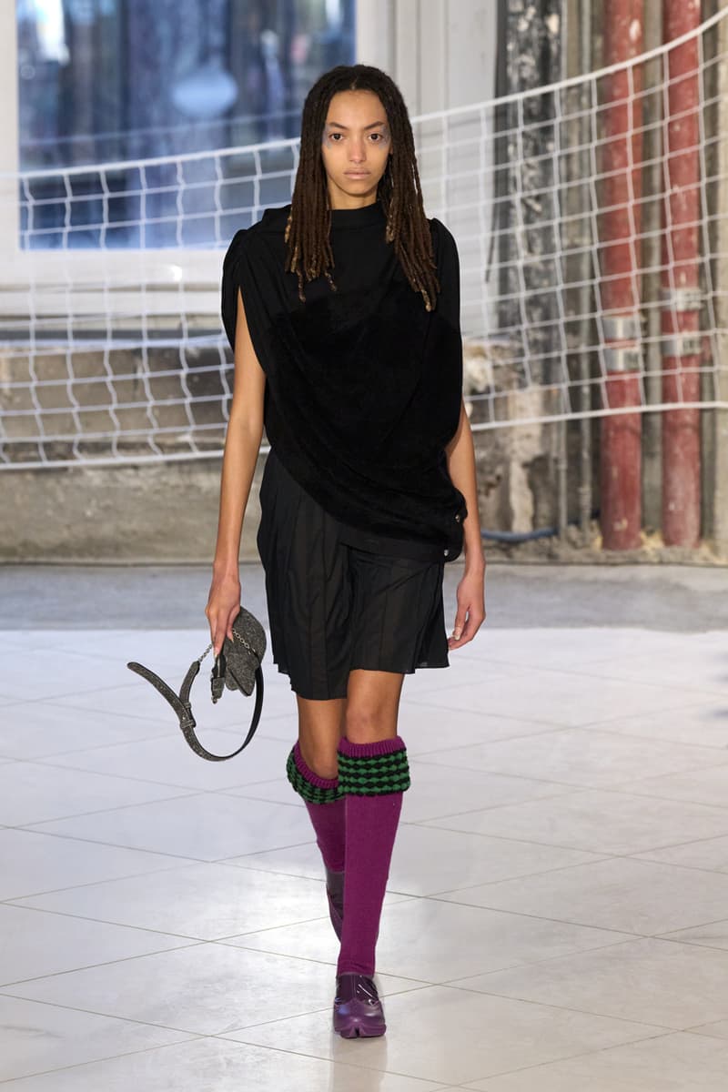 Kiko Kostadinov FW24 Explores the Balance of Dressing Fashion Paris Fashion Week 