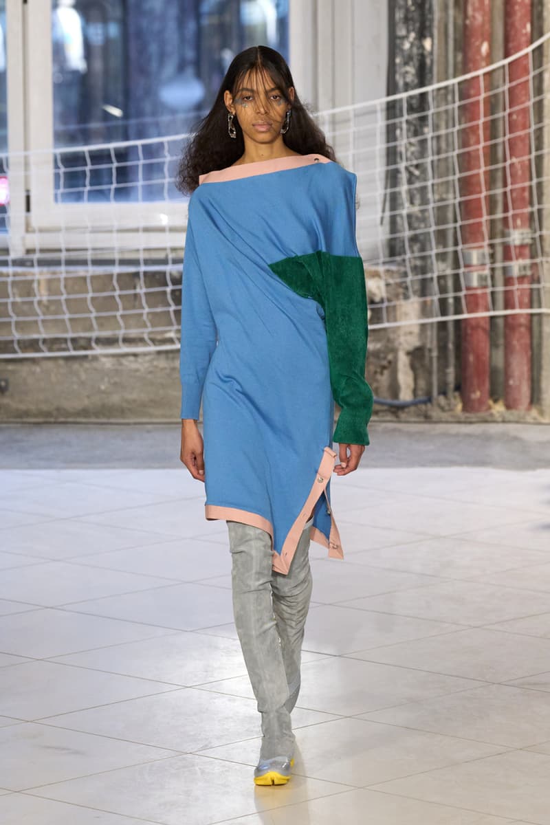 Kiko Kostadinov FW24 Explores the Balance of Dressing Fashion Paris Fashion Week 